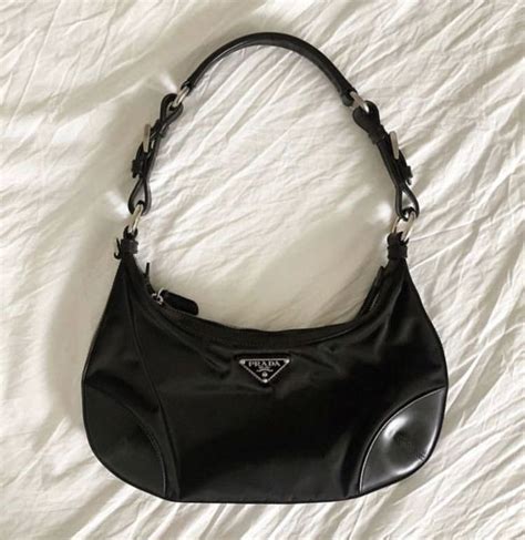 prada black purse train|prada black purse small.